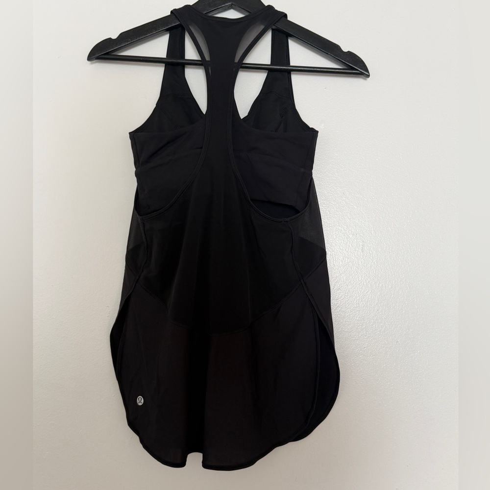 Lululemon Athletica Black Tank Top - Picture 3 of 4